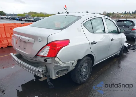 2017 Nissan Versa 1.6 S from USA, damaged, VIN 3N1CN7AP0HL857763